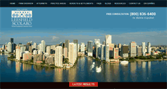 Desktop Screenshot of leesfield.com